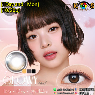[1Day and 1Month]Olens Eyelighter Glowy Black 아이라이터 글로이 블랙